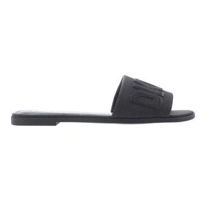 DKNY Womens/Ladies Willow Flat Sliders / Black